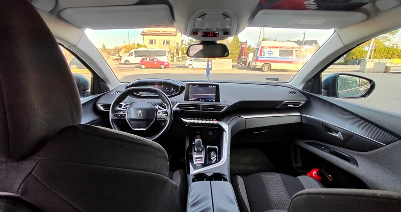 Peugeot 5008 cena 74900 przebieg: 161000, rok produkcji 2017 z Oleszyce małe 326